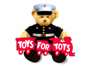 Toys for Tots Drive underway now until Monday December 9th 2024