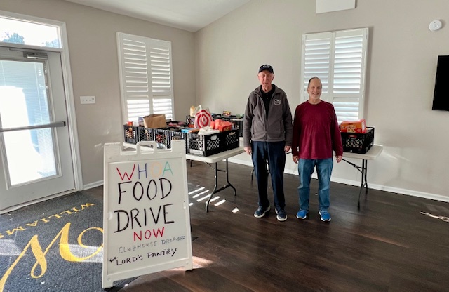 Williamsburg Community Food Drive 2024 – Thank you for your support!